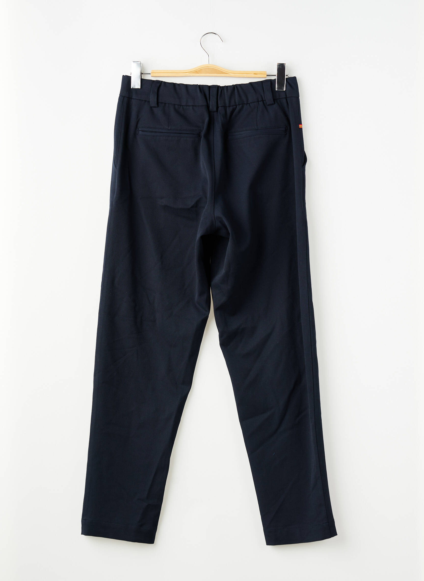Pantalon droit bleu LE FABULEUX MARCEL DE BRUXELLES homme