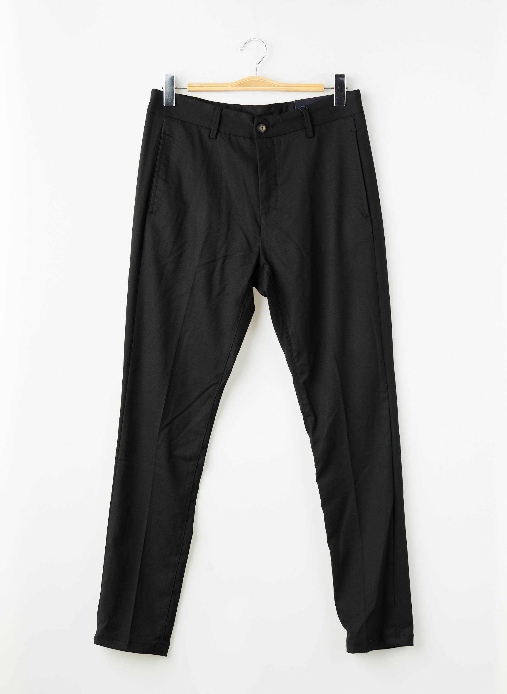 Pantalon droit noir BRUCE & BUTLER  homme