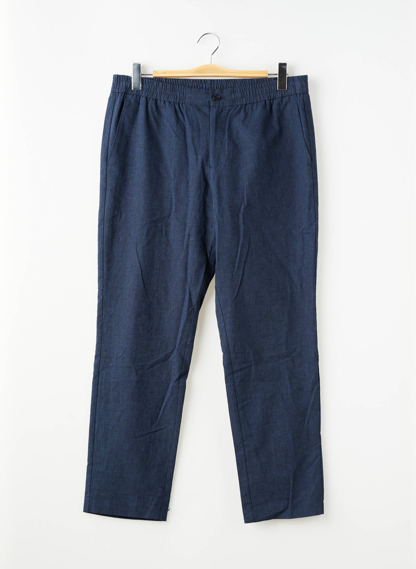 Pantalon droit bleu JACK & JONES homme