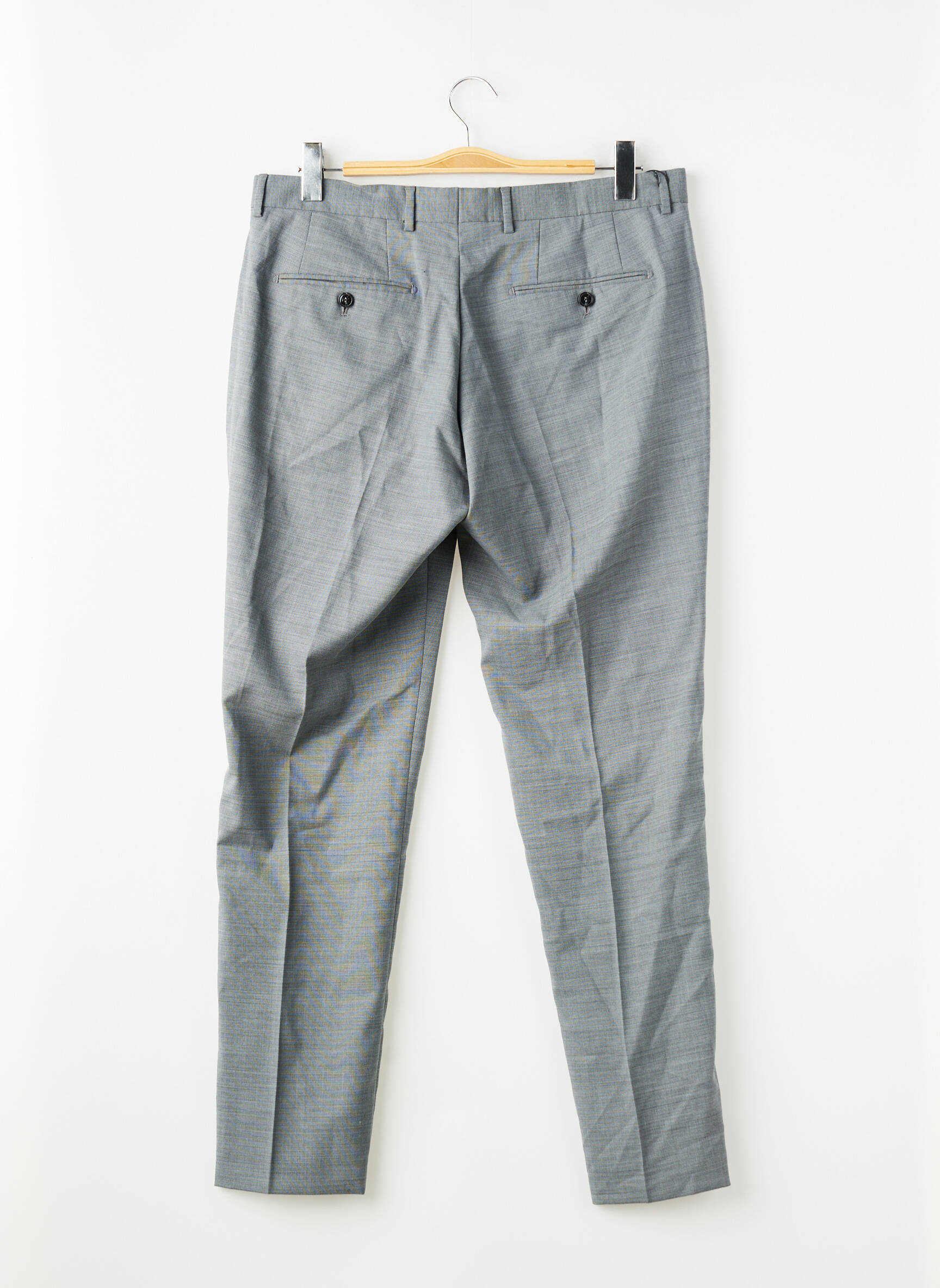 Pantalon chino gris JACK & JONES homme