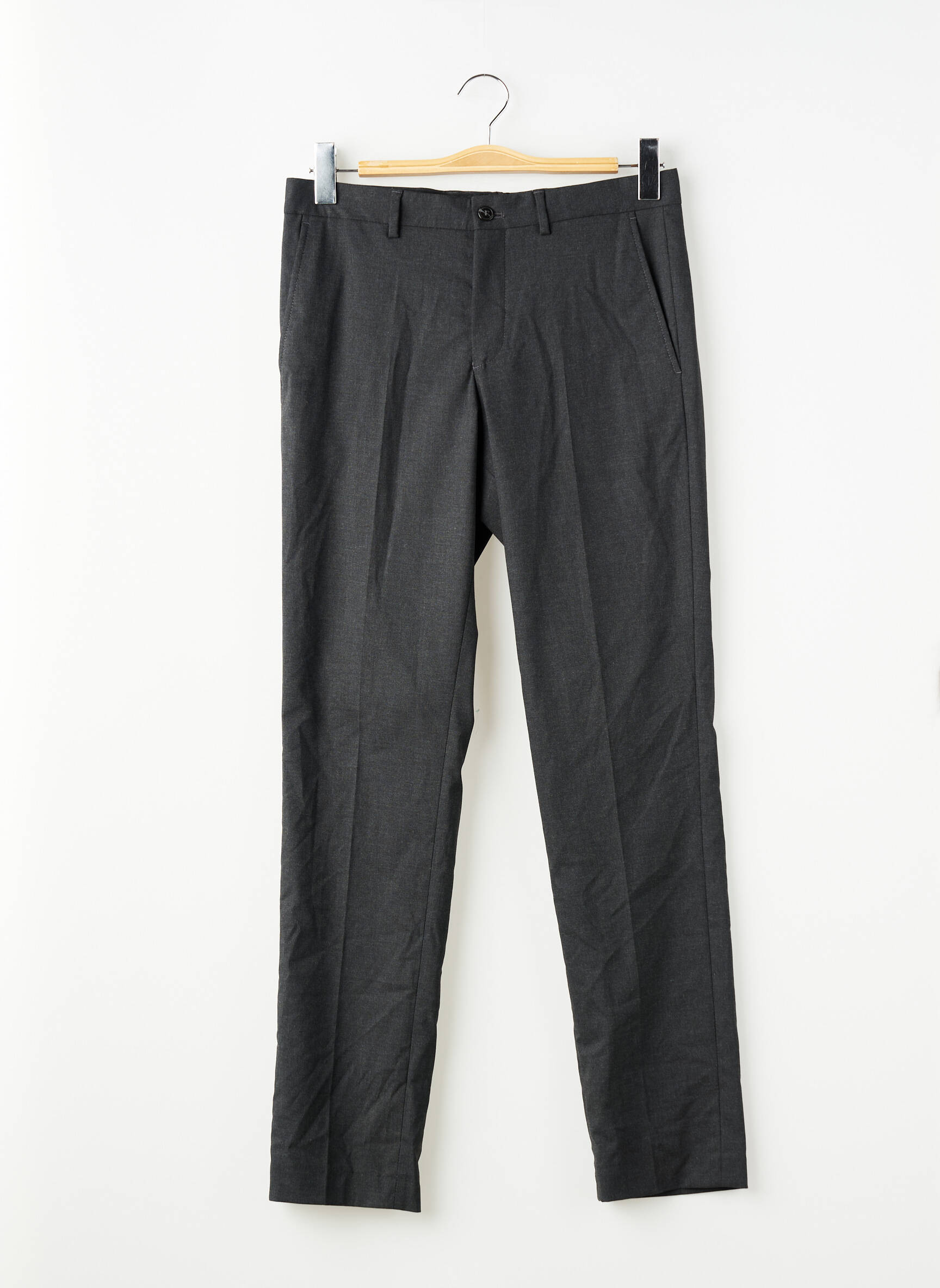 Pantalon droit gris JACK & JONES homme