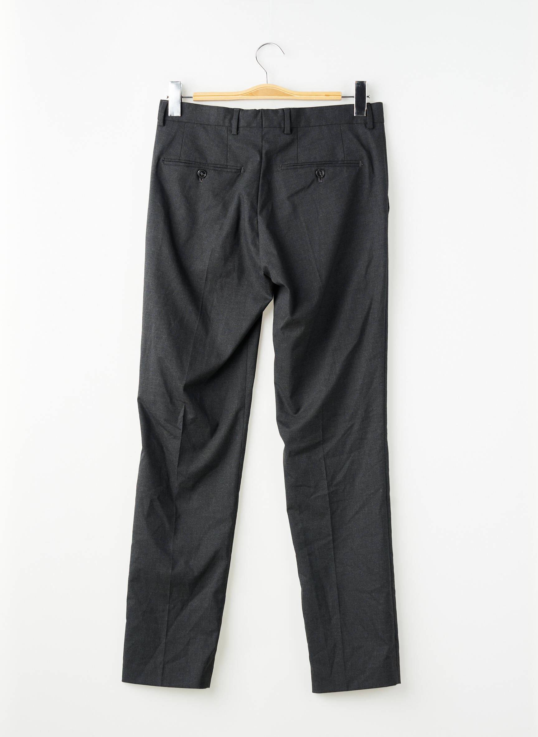 Pantalon droit gris JACK & JONES homme