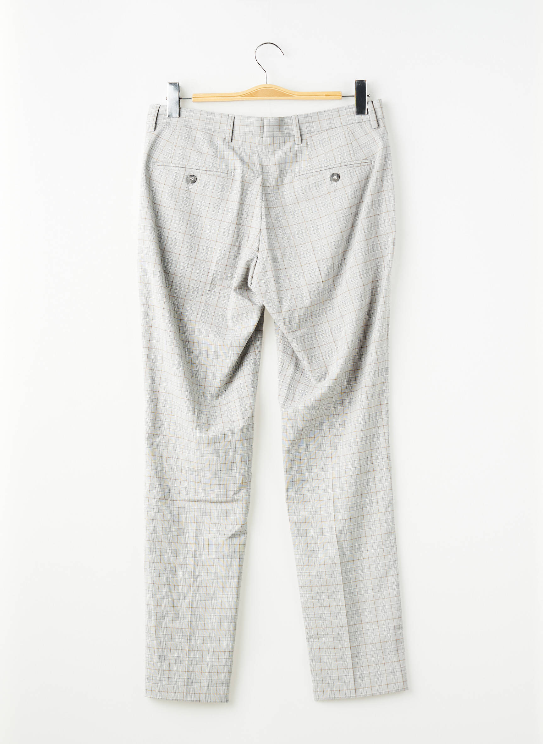 Pantalon slim gris JACK & JONES homme