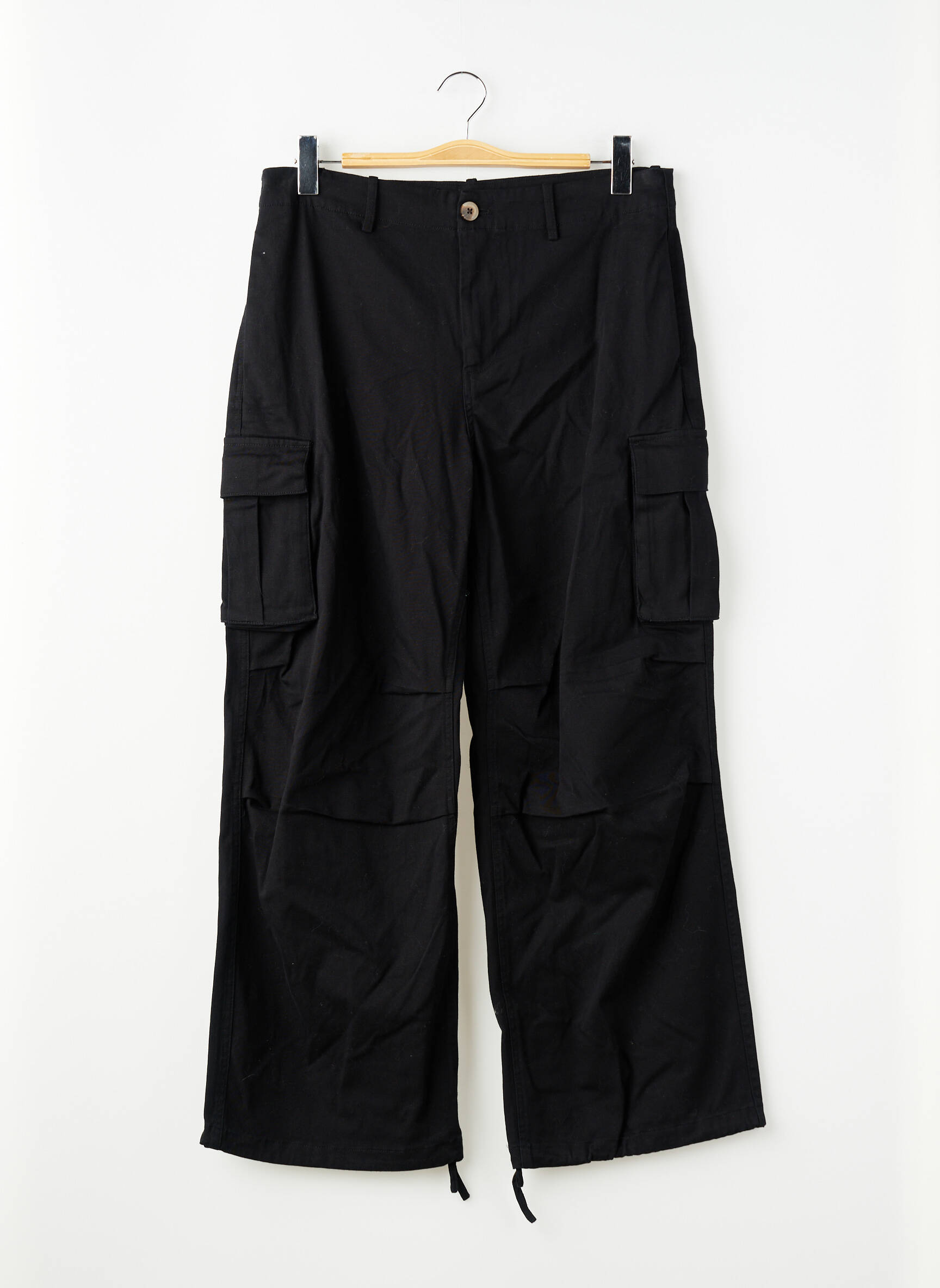Pantalon chino noir LE FABULEUX MARCEL DE BRUXELLES homme