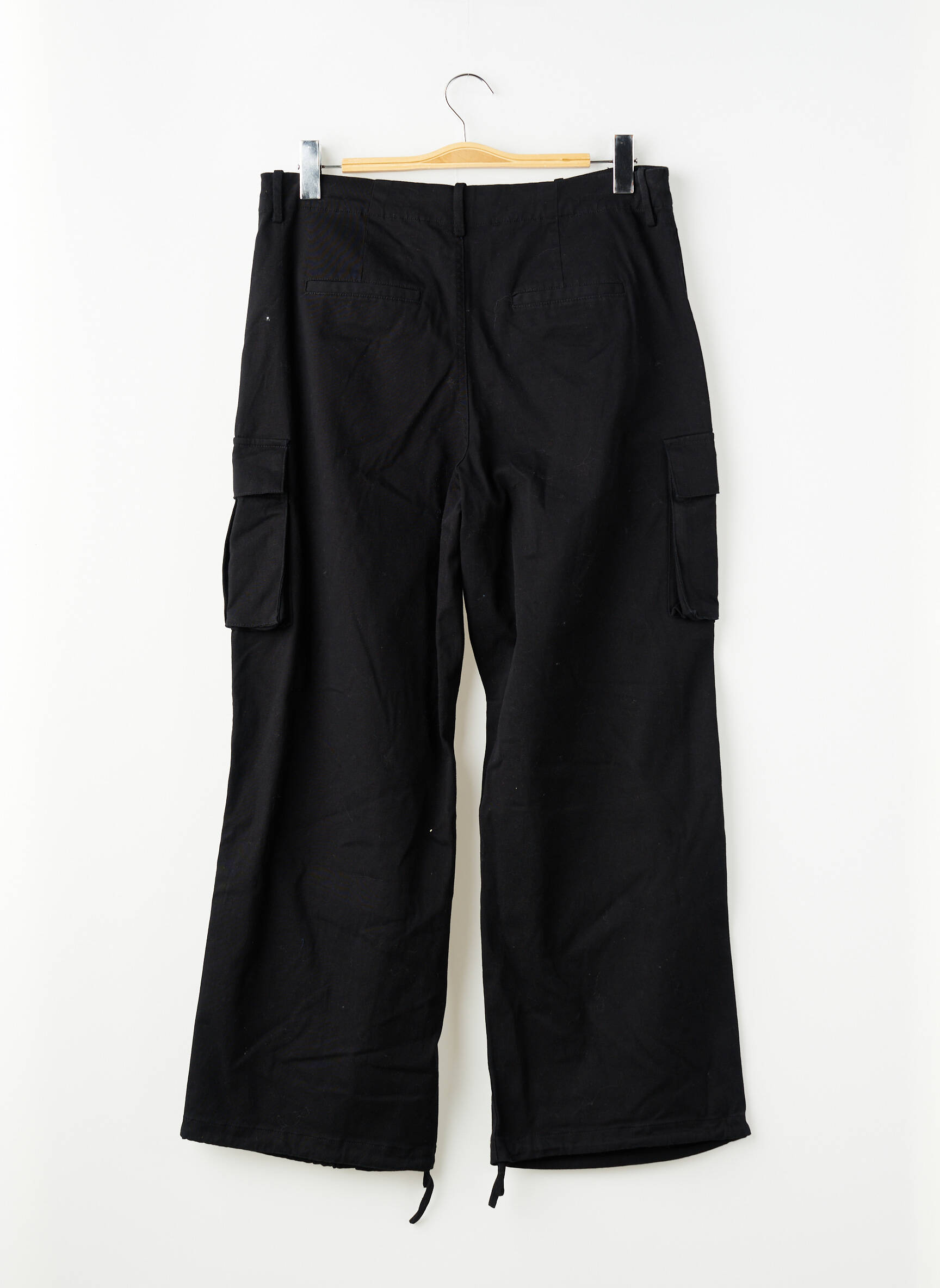 Pantalon chino noir LE FABULEUX MARCEL DE BRUXELLES homme