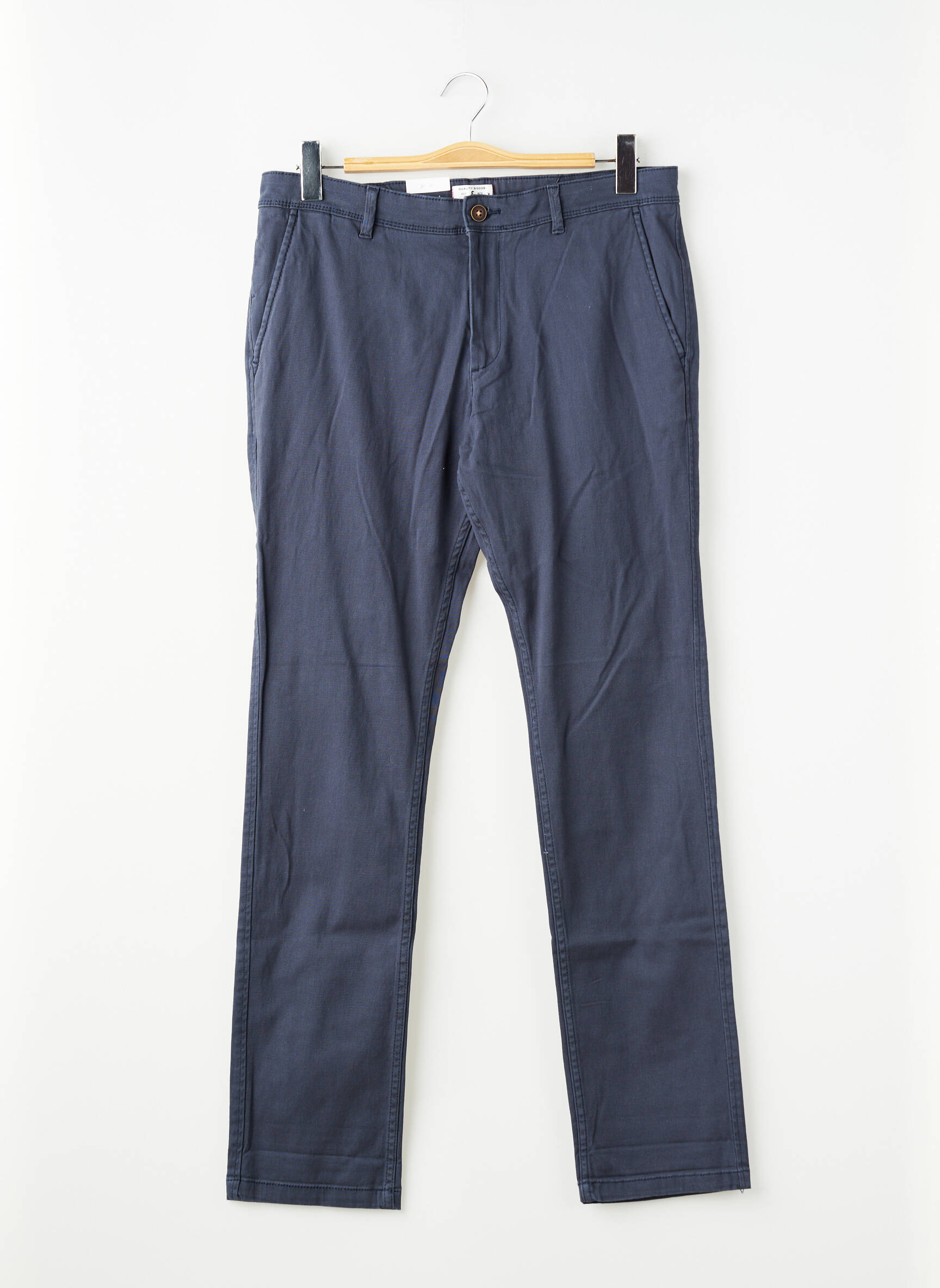 Pantalon chino bleu JACK & JONES homme