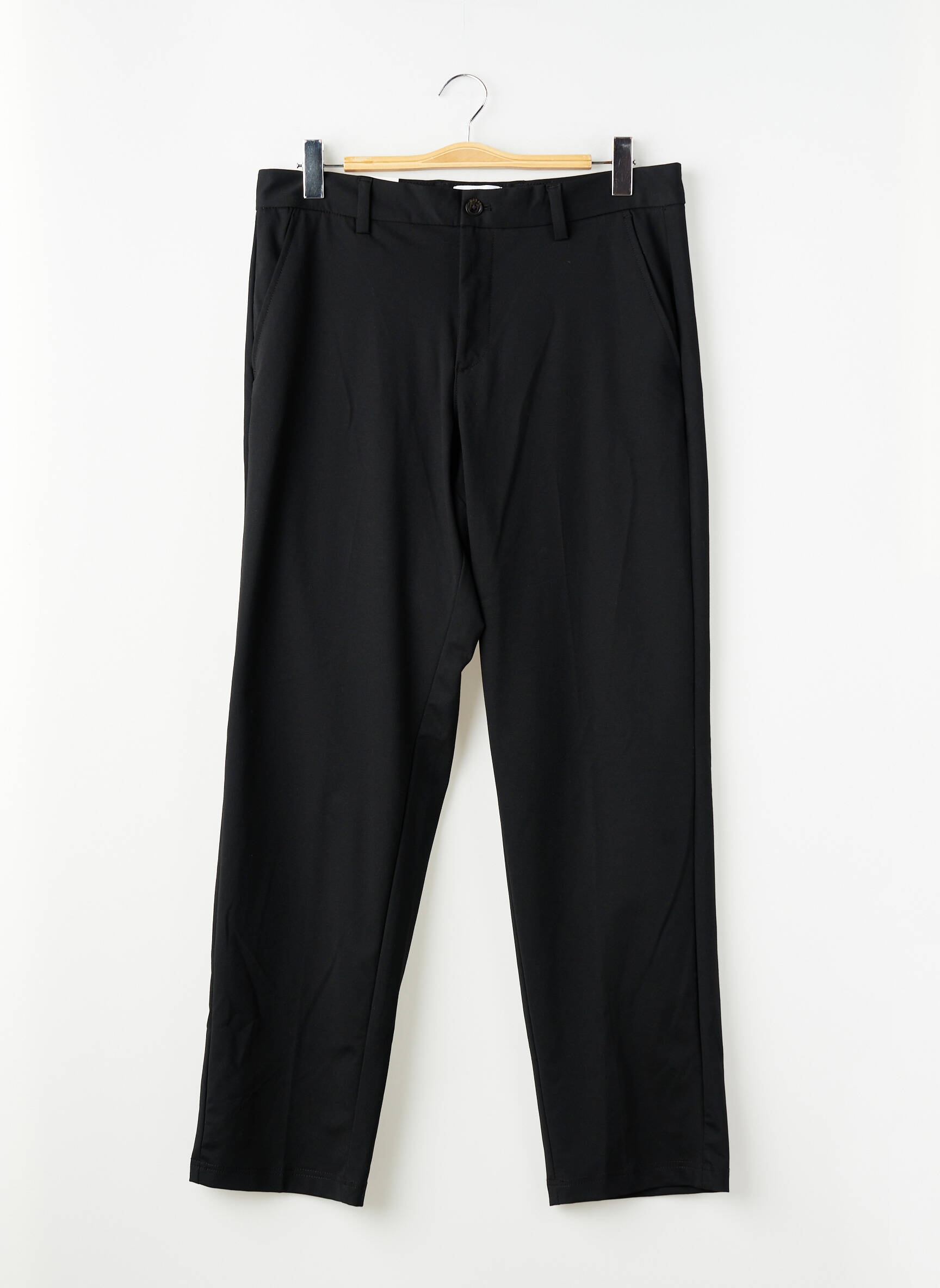 Pantalon droit noir JACK & JONES homme