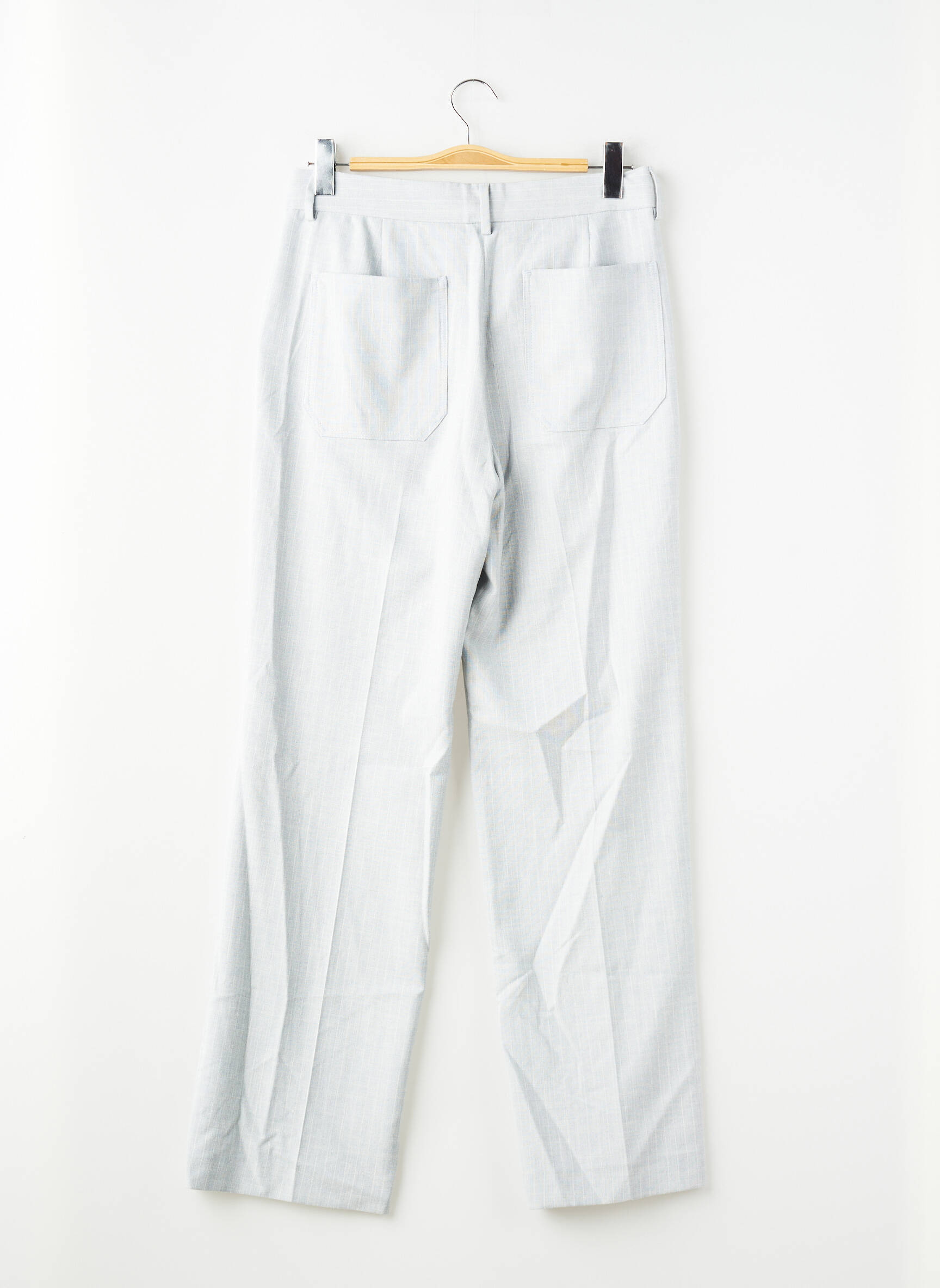 Pantalon droit bleu LE FABULEUX MARCEL DE BRUXELLES femme