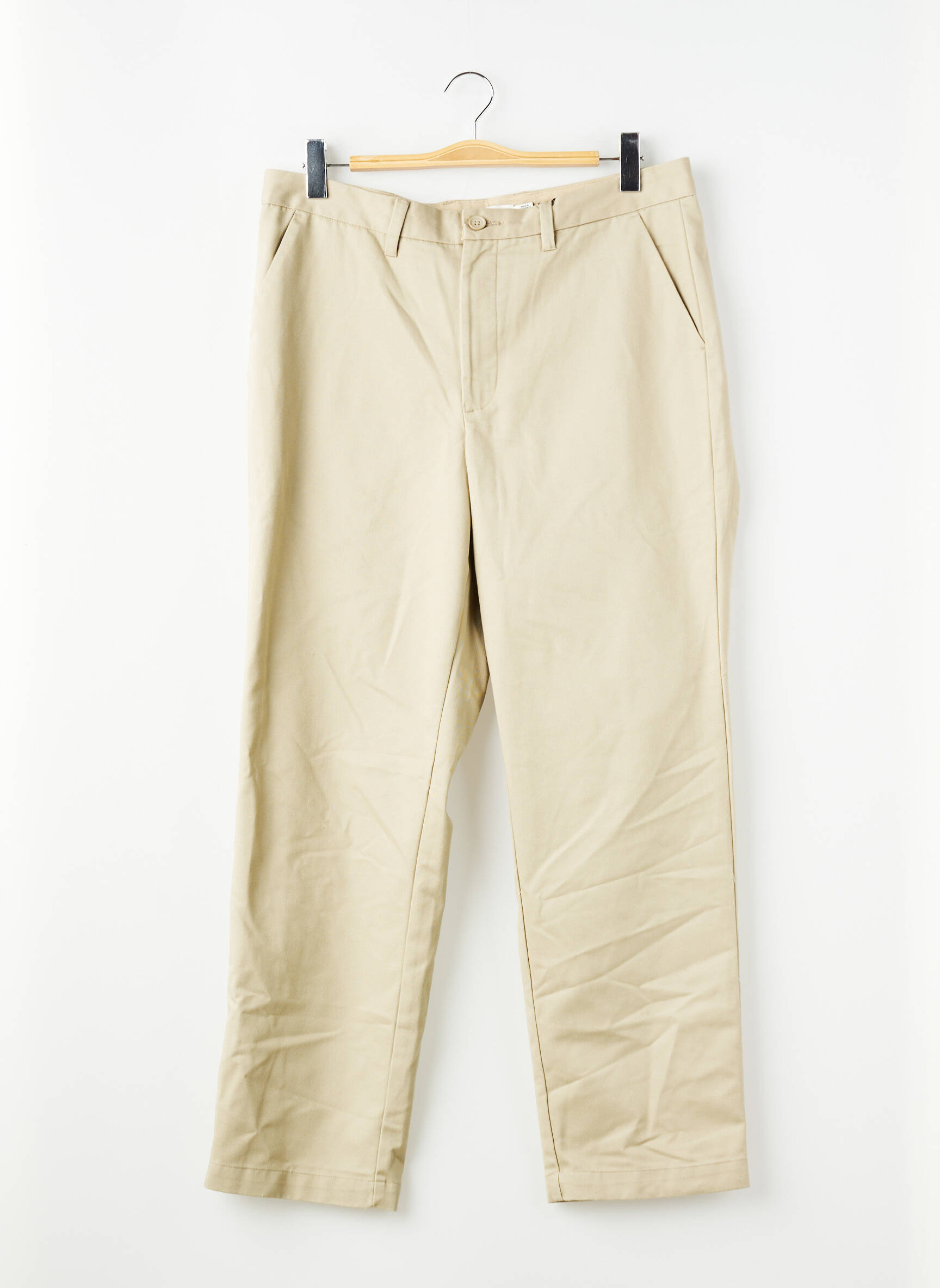 Pantalon chino beige SOLID homme