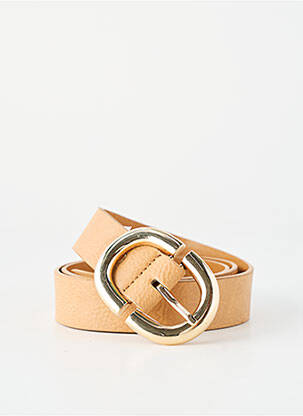 Ceinture marron ACCESS femme