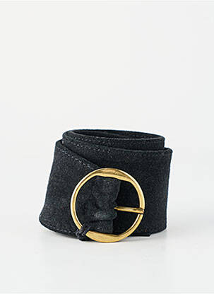Ceinture noir PETROL INDUSTRIES femme