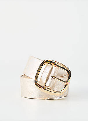 Ceinture or ACCESS femme