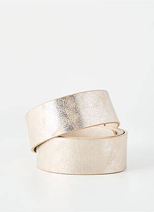 Ceinture or ACCESS femme
