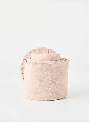 Ceinture rose DODI femme