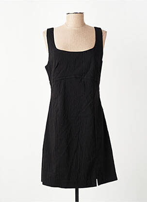Robe courte noir MANGO femme