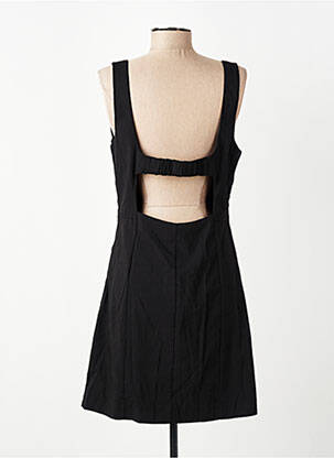Robe courte noir MANGO femme