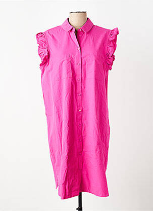 Robe courte sans manche sans manche rouge VERO MODA femme