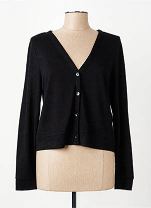 Gilet manches longues noir STREET ONE femme