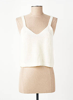 Débardeur beige VERO MODA femme