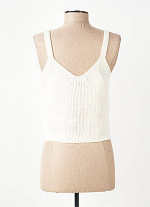 Débardeur beige VERO MODA femme