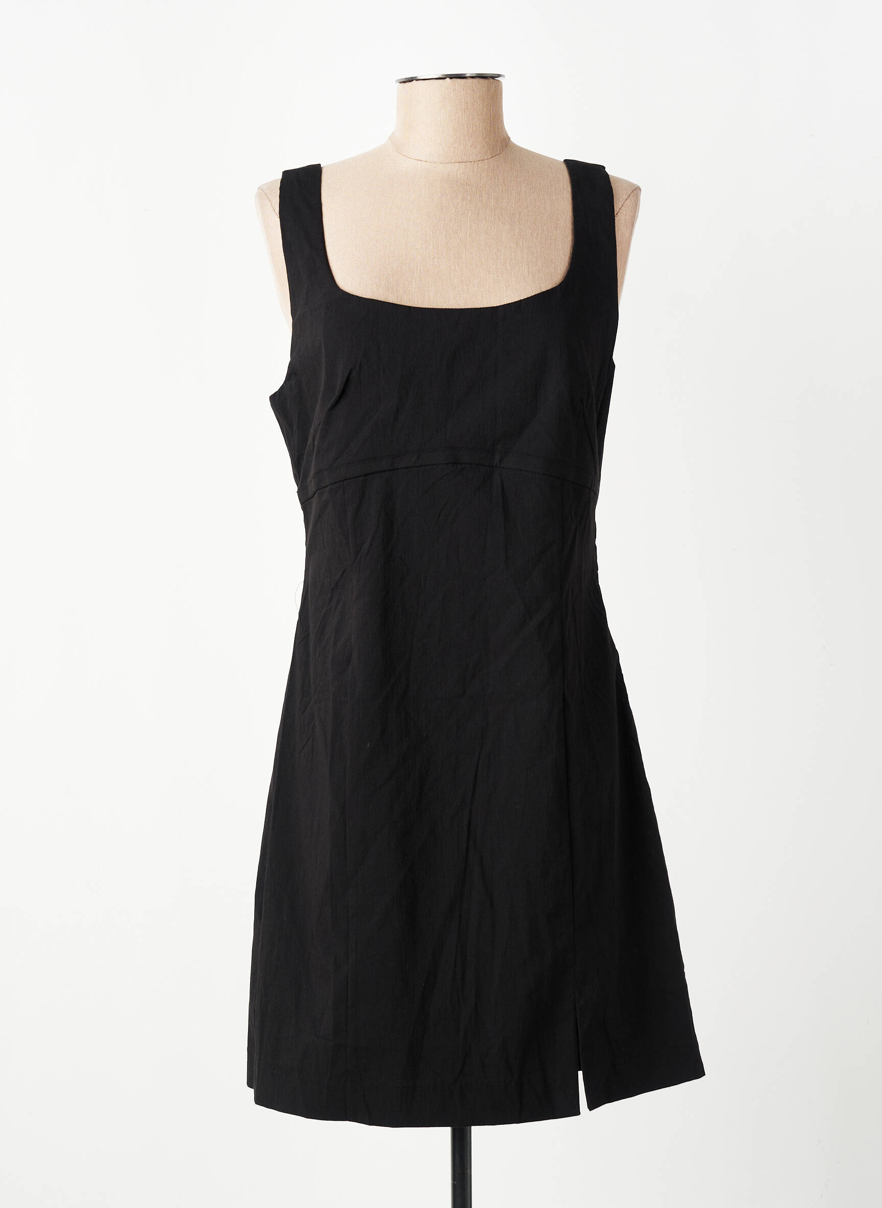 Robe courte noir MANGO femme