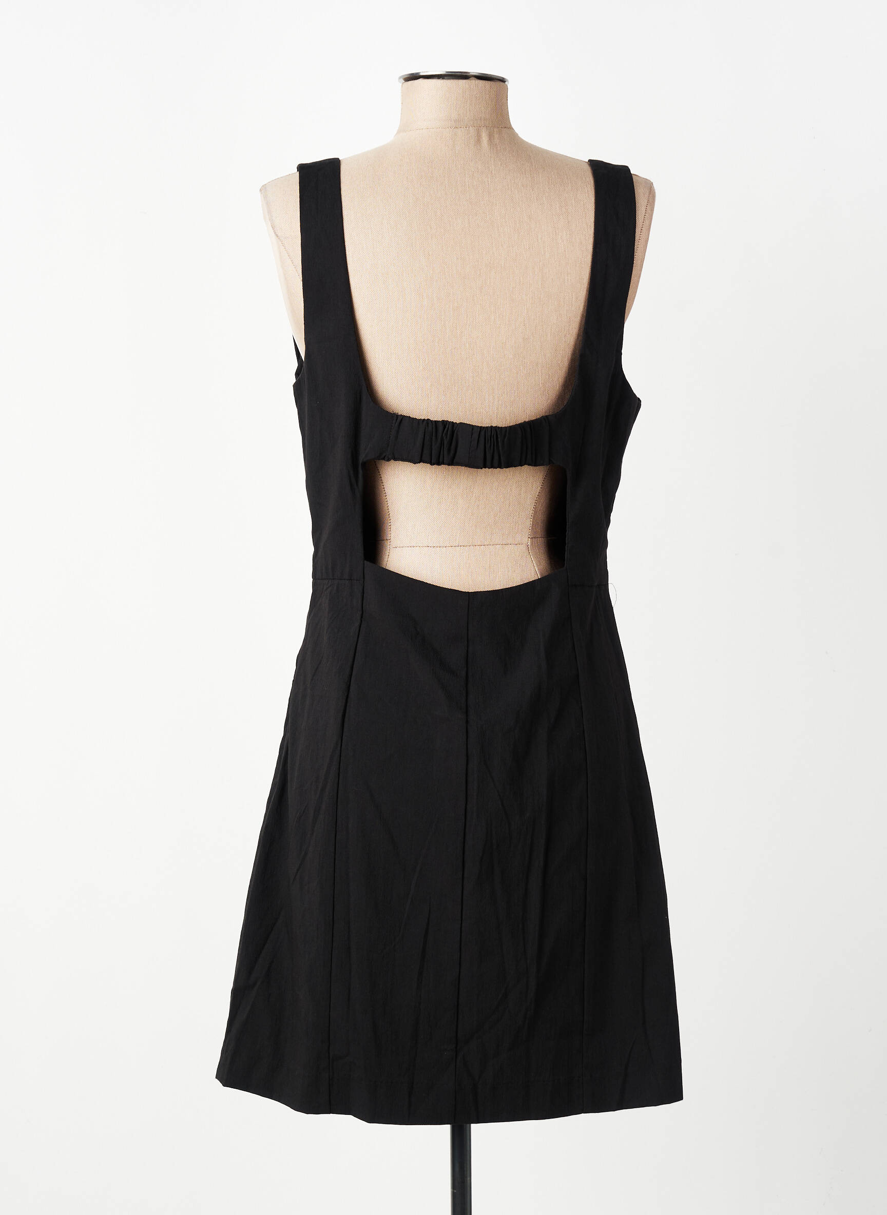 Robe courte noir MANGO femme