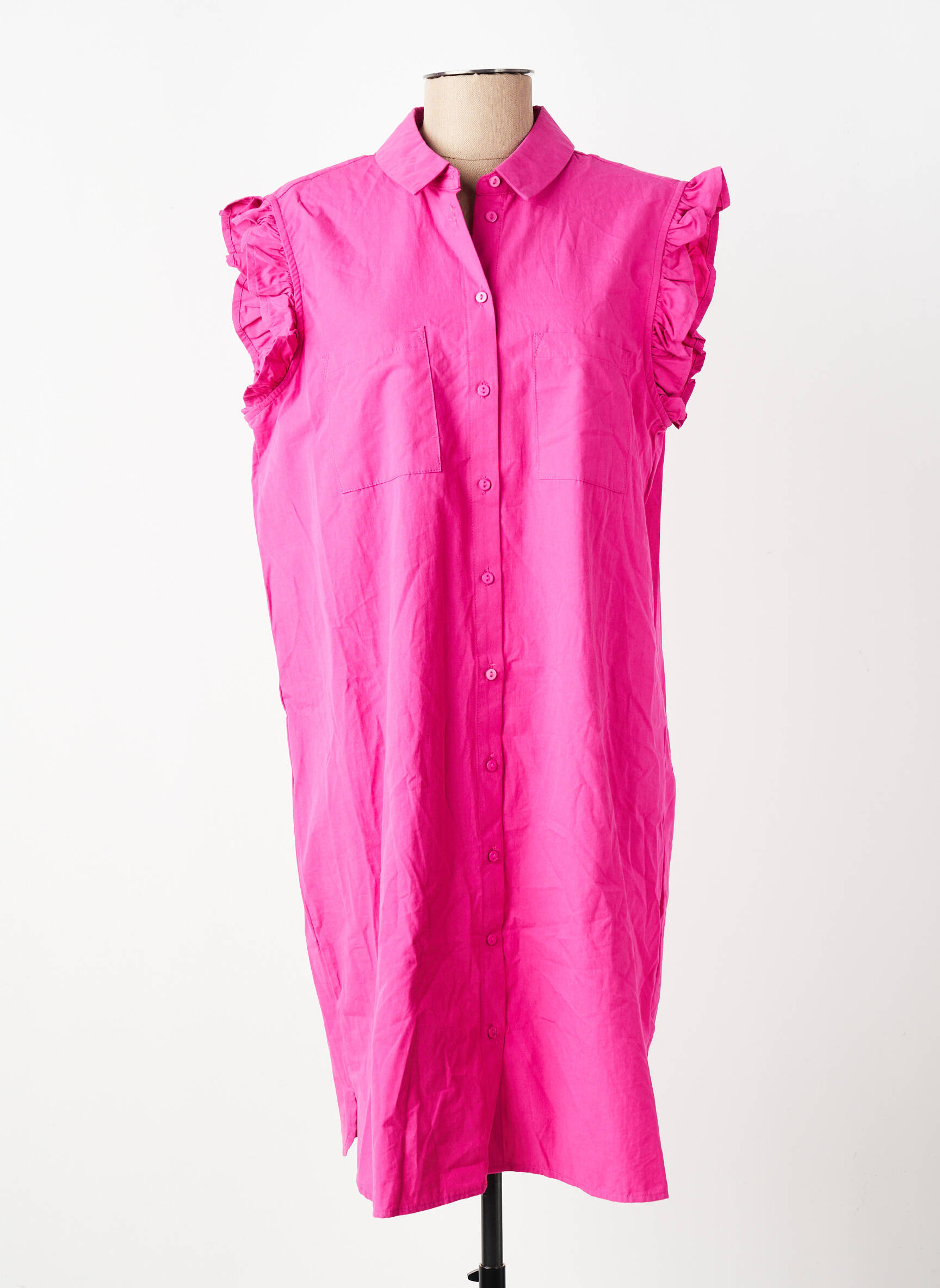 Robe courte sans manche sans manche rouge VERO MODA femme