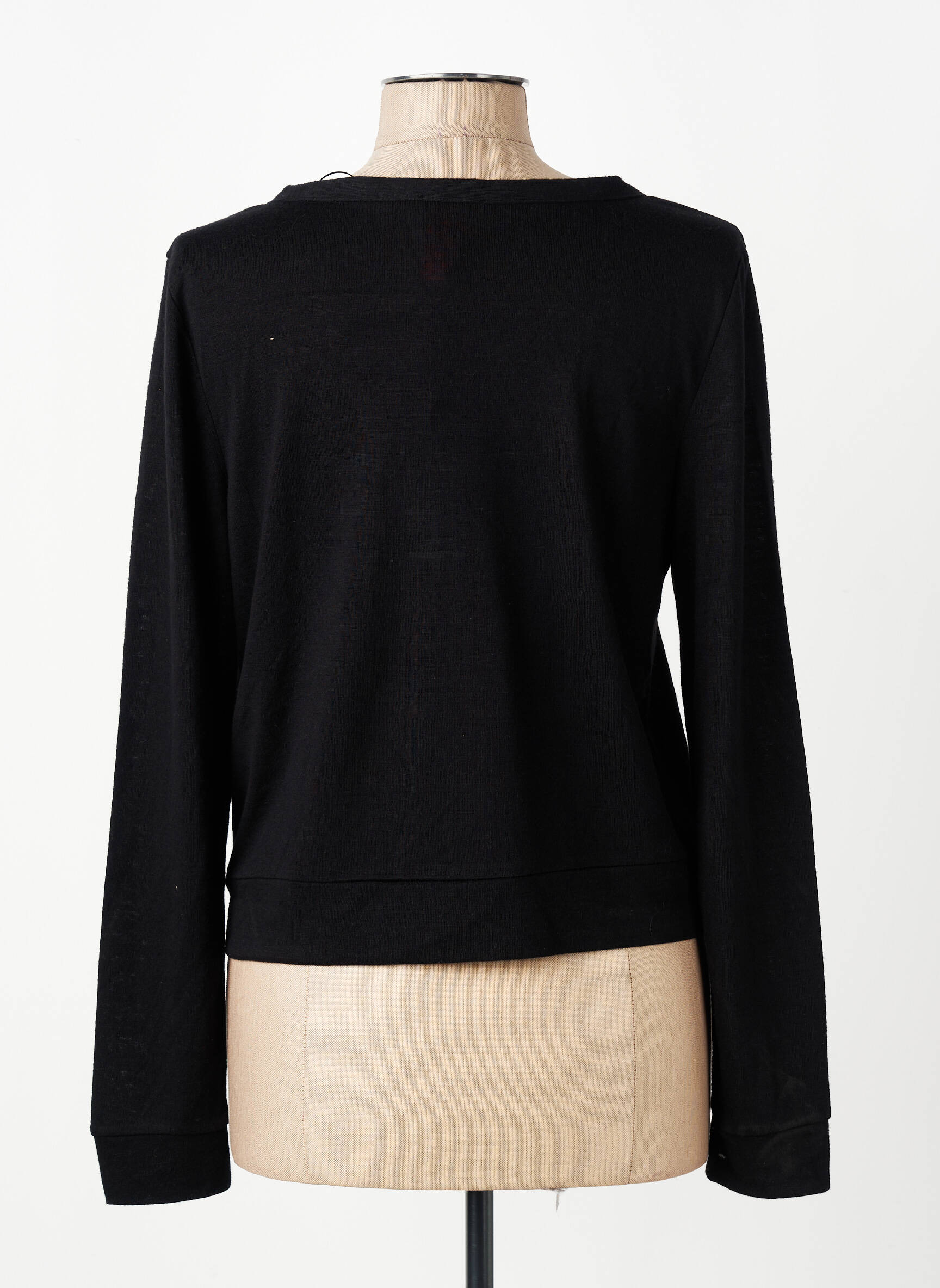 Gilet manches longues noir STREET ONE femme