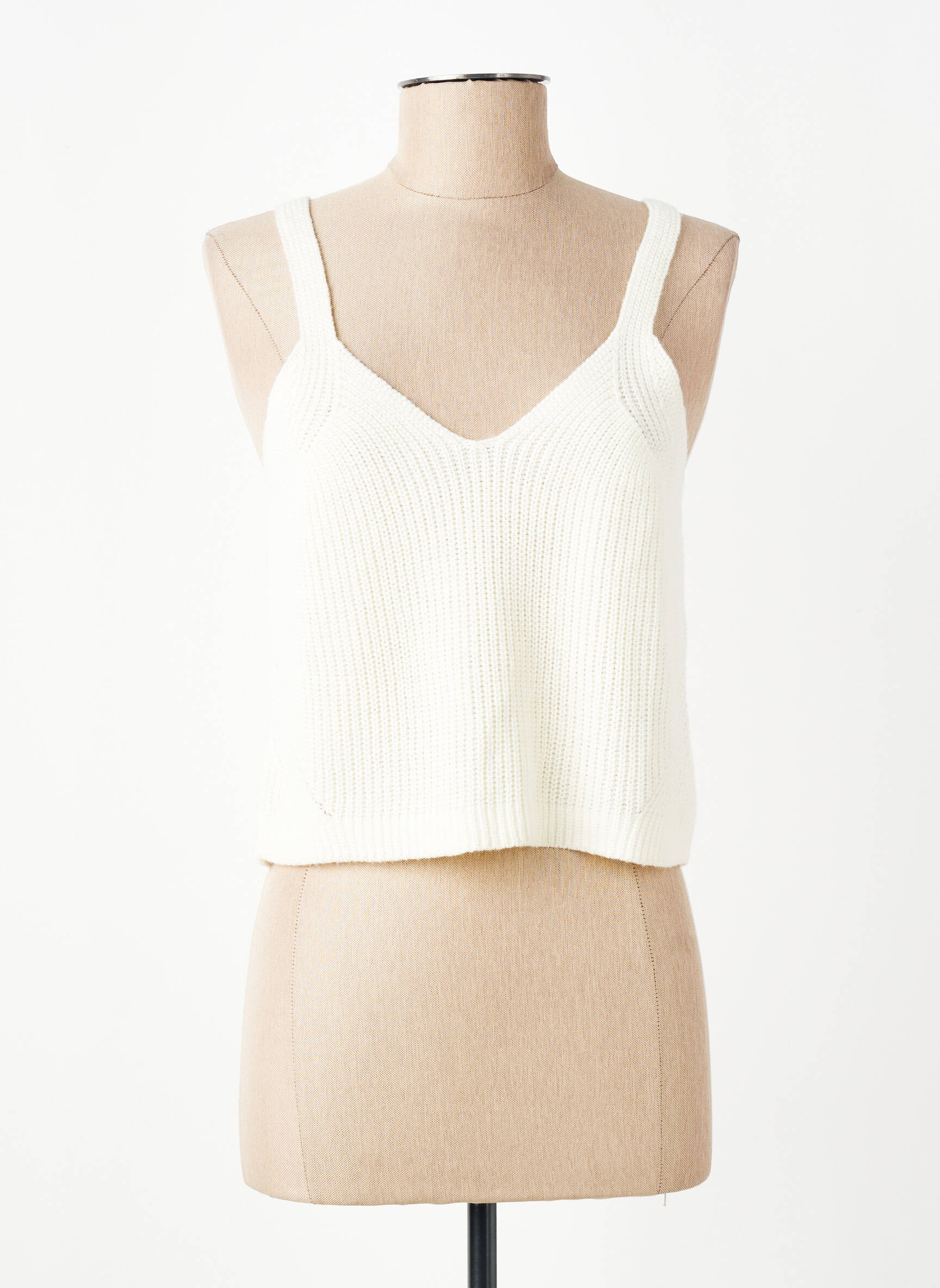 Débardeur beige VERO MODA femme
