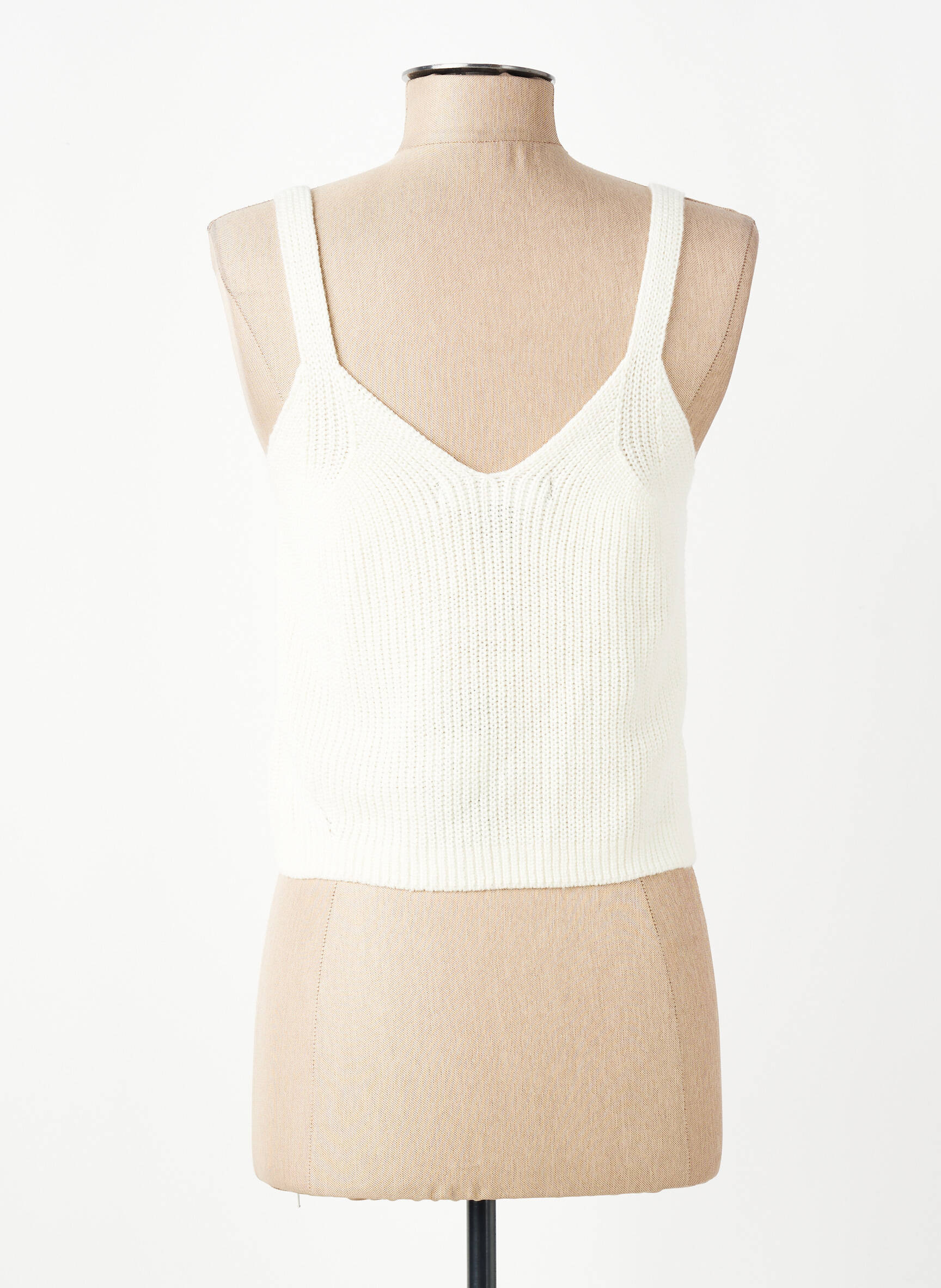 Débardeur beige VERO MODA femme
