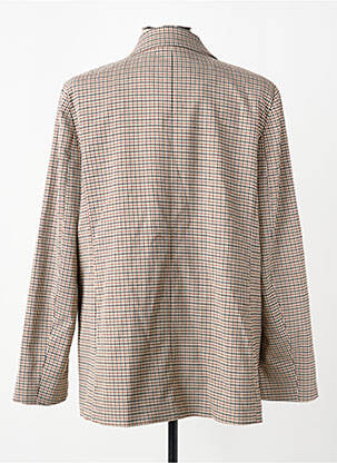 Blazer col tailleur beige VERO MODA femme