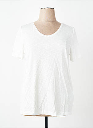 T-shirt blanc STREET ONE femme