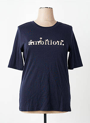 T-shirt bleu S.OLIVER femme