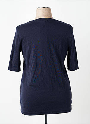 T-shirt bleu S.OLIVER femme