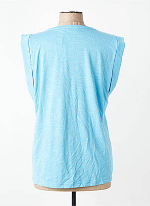 Débardeur bleu TOM TAILOR femme