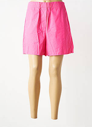 Short rose MANGO femme