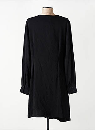 Robe mi-longue noir MANGO femme