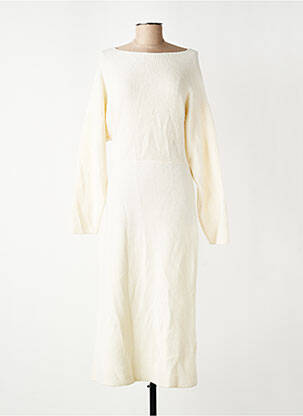 Robe pull beige VICOLO femme