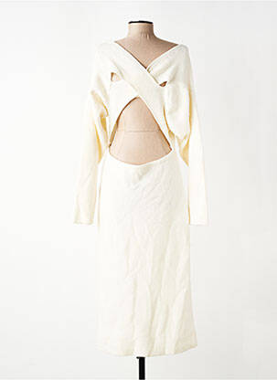 Robe pull beige VICOLO femme