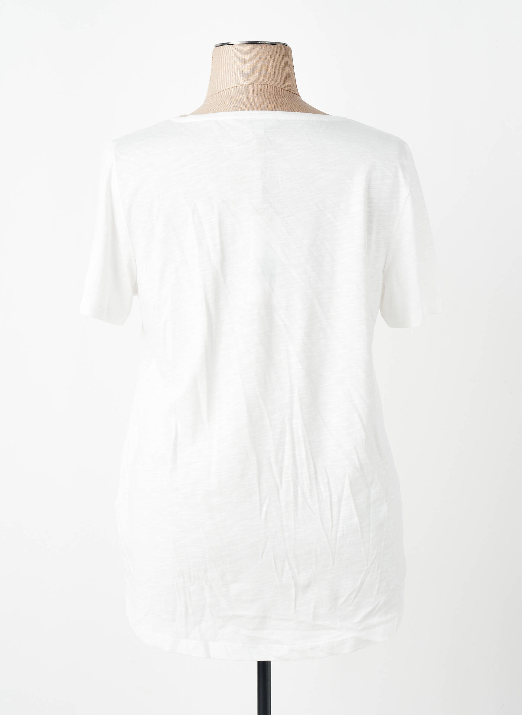 T-shirt blanc STREET ONE femme