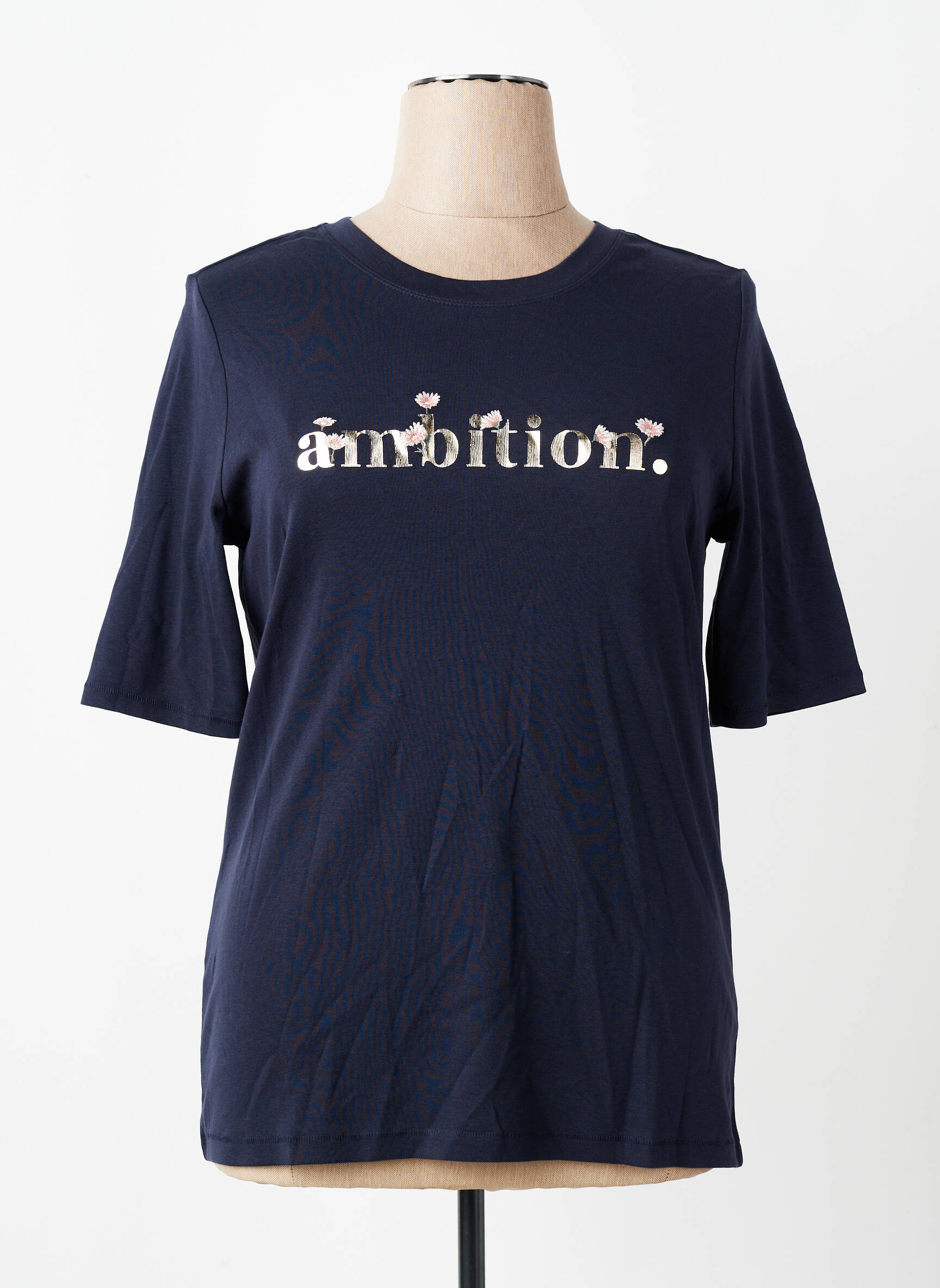 T-shirt bleu S.OLIVER femme