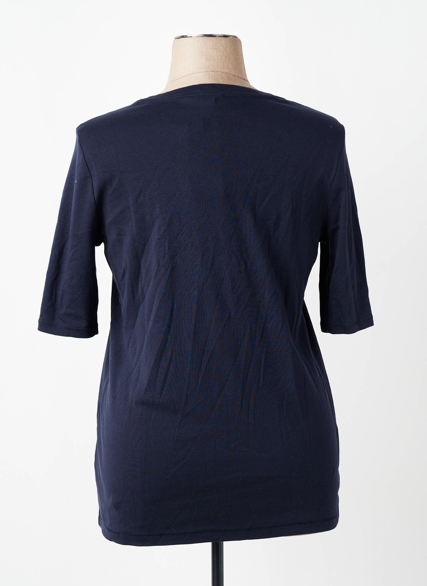 T-shirt bleu S.OLIVER femme
