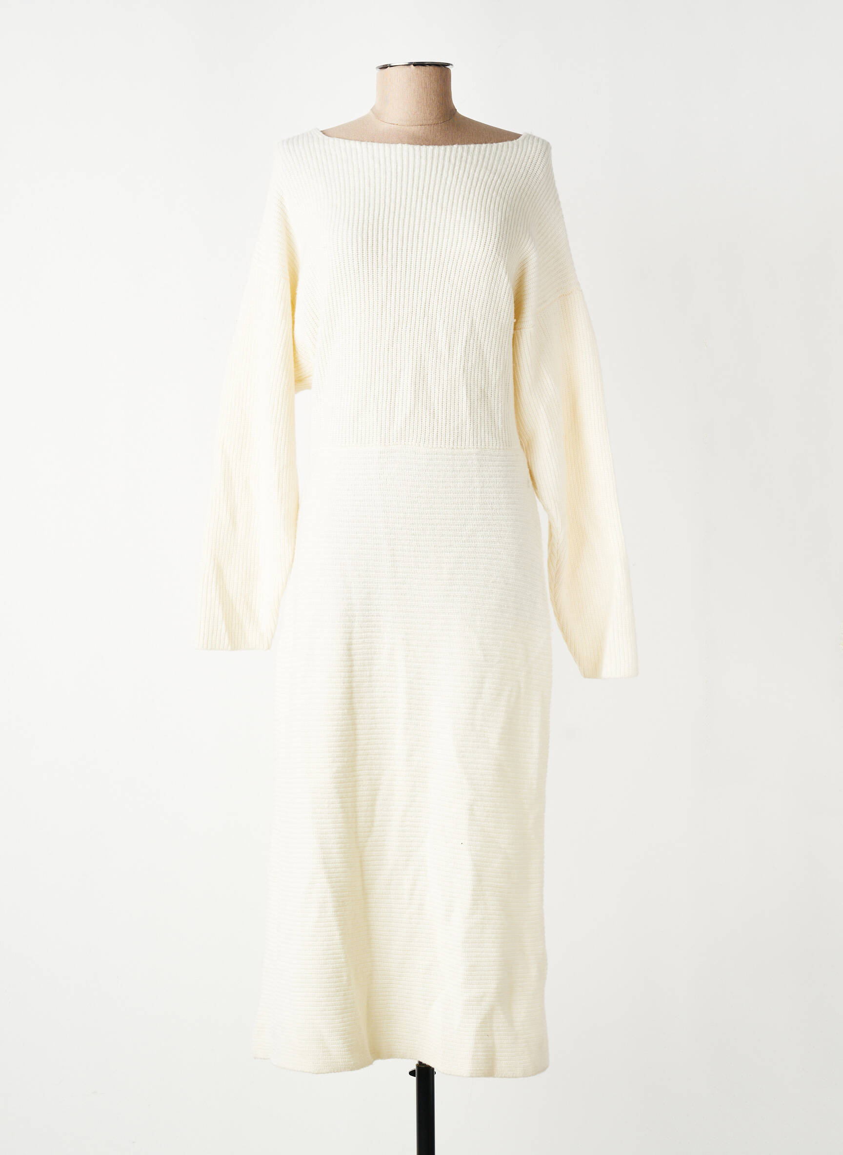 Robe pull beige VICOLO femme