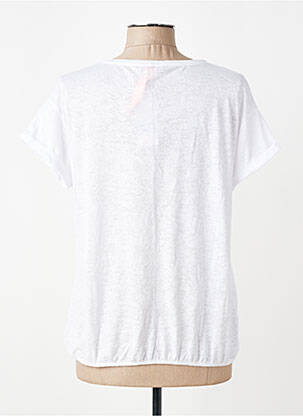 T-shirt blanc STREET ONE femme