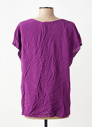 Chemisier violet BELLITA femme