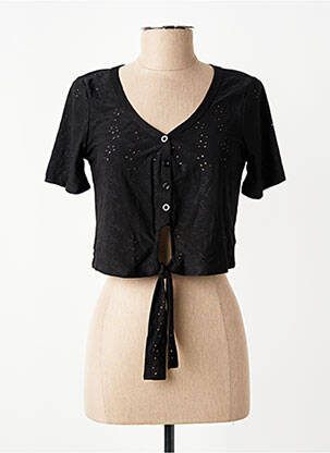 T-shirt noir MOLLY BRACKEN femme