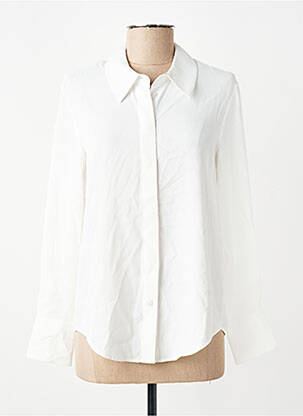 Chemisier blanc MANGO femme