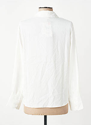 Chemisier blanc MANGO femme
