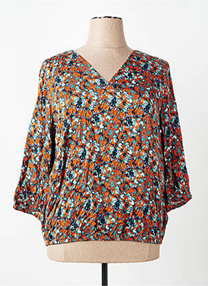 Blouse bleu TOM TAILOR femme
