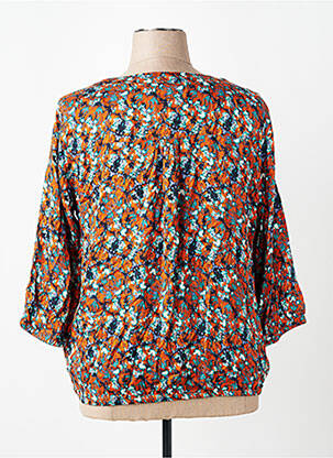 Blouse bleu TOM TAILOR femme